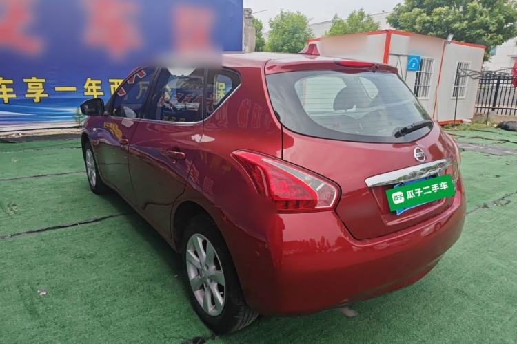 Used Nissan Tiida 2014 1.6L Manual Comfort Model
