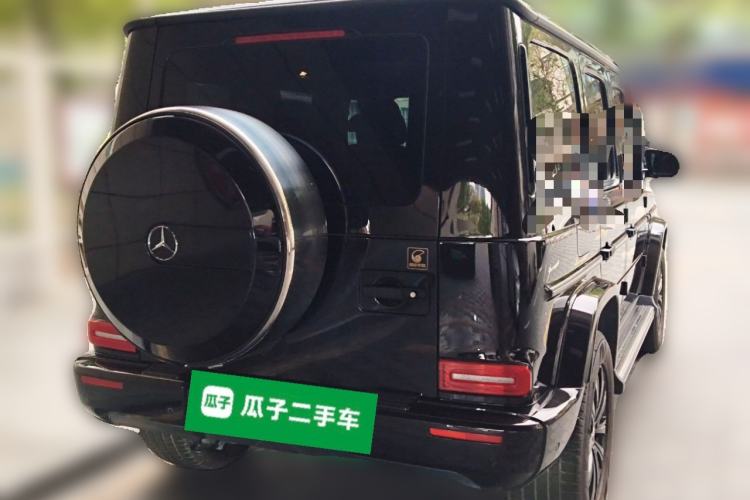 Used Mercedes-Benz G-Class 2022 G 500 Rear Right 45 Deg