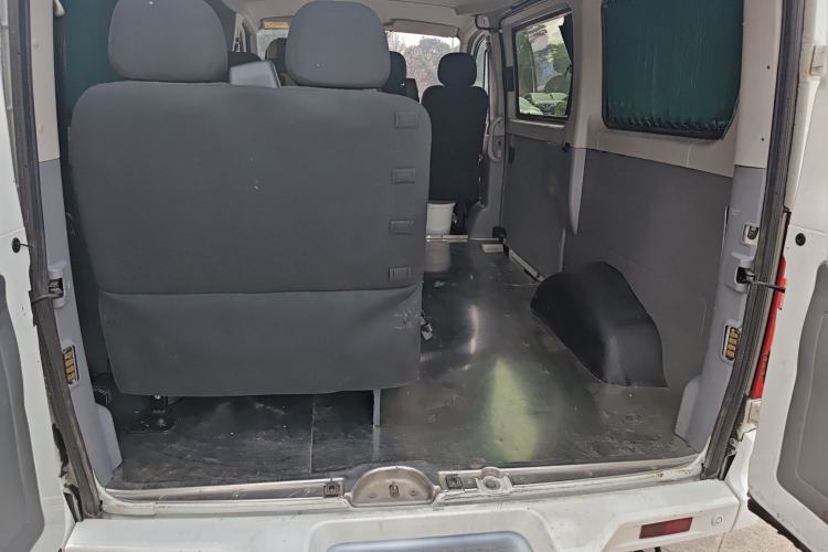 Used SAIC MAXUS Xintu V80 2019 2.0T Plus 6-Speed Manual – Aoyuntong Short Wheelbase Ultra-Low Roof 5/6-Seater