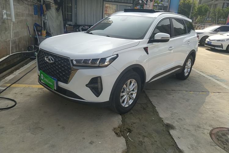 Used Chery Tiggo 7 PLUS 2021 1.5T CVT Luxury Model Guazi used car, China used car export, Used car for sale, Used cars, Cheapest cars for sale