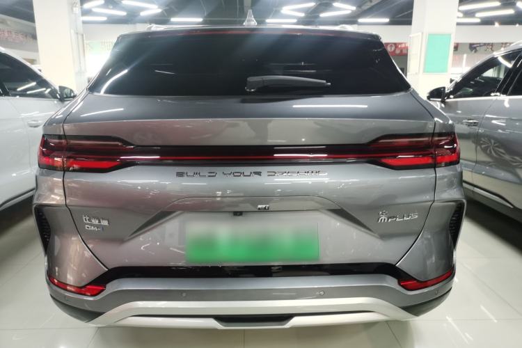 Used BYD Song PLUS New Energy 2023 Champion Edition DM-i 110KM Flagship Model
