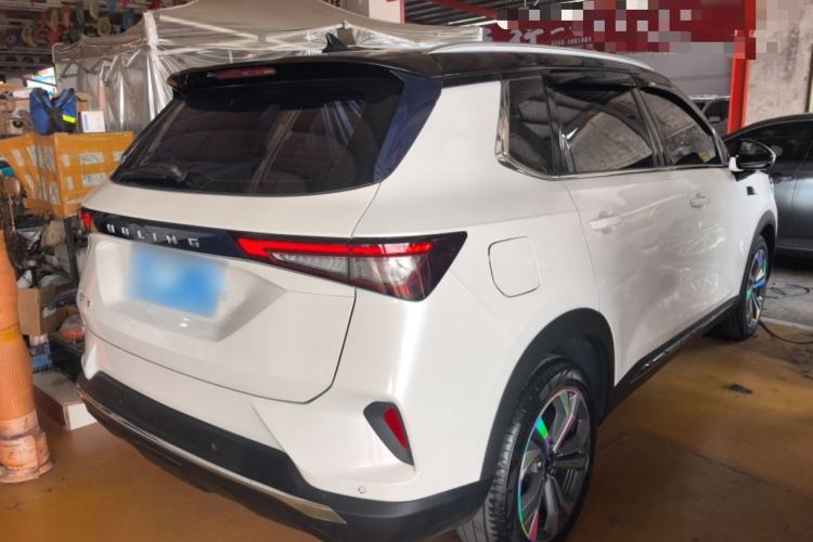 Used Wuling Asta 2021 1.5T CVT Star曜 Edition Rear Right 45 Deg