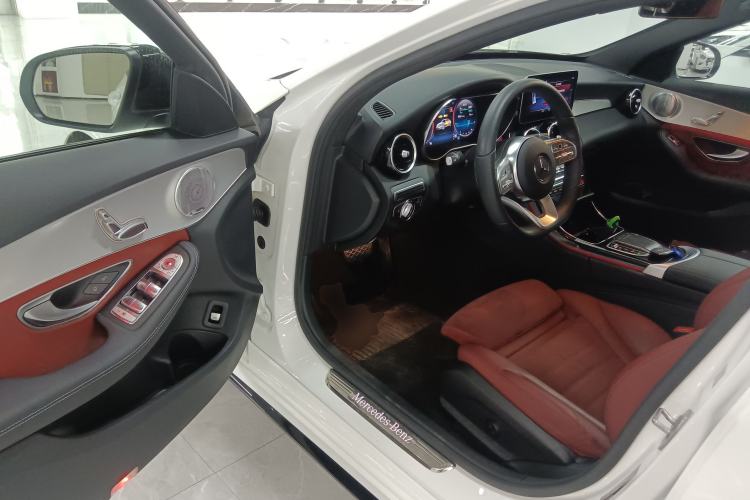 Used Mercedes-Benz C-Class 2021 C 260 Star Edition Driver Seat