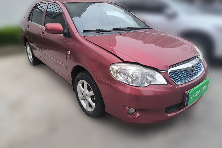 Used Toyota Corolla EX 2011 1.6L Manual Classic Edition
