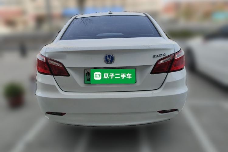 Used CHANGAN Eado New Energy 2018 EV300 Enjoyment Model Rear