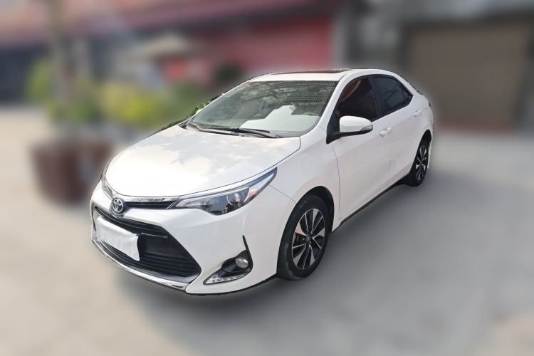 Used Toyota Levin 2018 185T CVT Luxury Edition China V Standard
