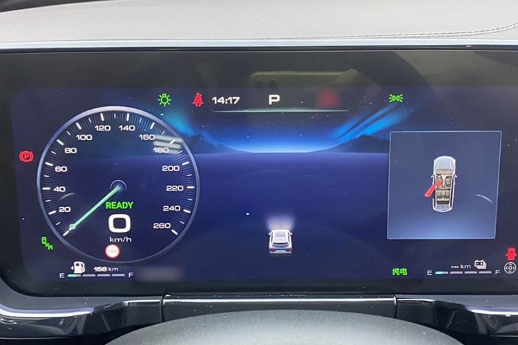 Used Haval Fierce Dragon Max 2023 1.5L Hi4 105 Four-Wheel Drive Navigation Edition