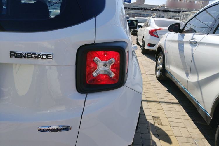 Used Jeep Renegade 2016 1.4T Automatic Jingneng Version+