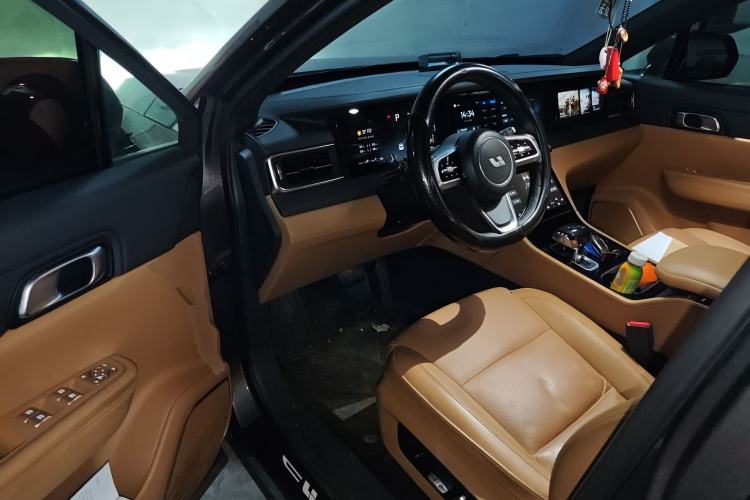 Used Li Auto ONE 2021 Extended-Range 6-Seater Version