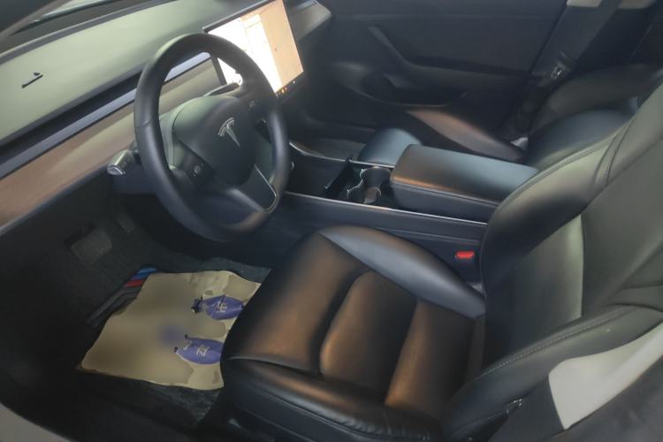 Used Tesla Model 3 2019 Standard Range Rear-Wheel Drive Upgraded Version (60 kWh)