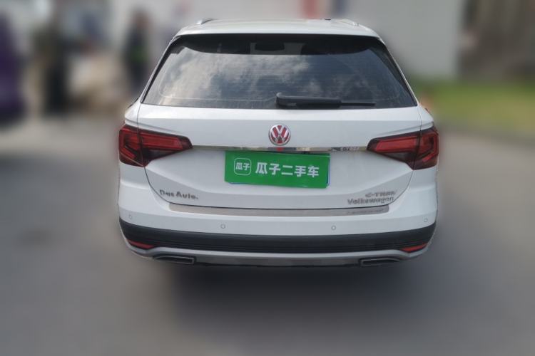 Used Volkswagen C-TREK 2017 1.6L Automatic Comfort Model Rear