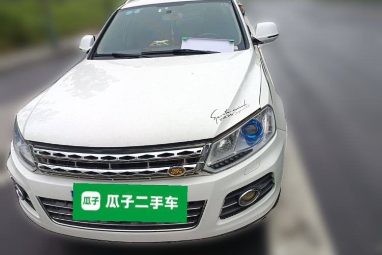 Used Zotye T600 2015 1.5T Manual Elite Model