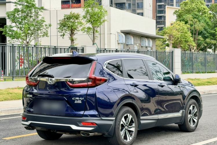 Used Honda CR-V 2021 240TURBO CVT 2WD Fashion Edition Exterior 12