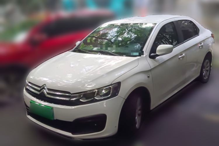 Used Citroen Elysee 2018 1.6L Manual Fashion Edition