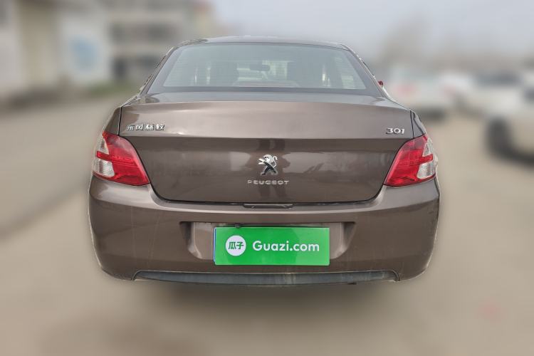 Used Peugeot 301 2014 1.6L Manual Comfort Edition
