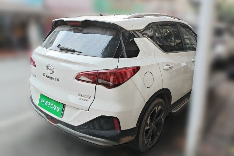 Used GAC Trumpchi GS3 2021 POWER 270T Automatic Luxury Edition Rear Right 45 Deg