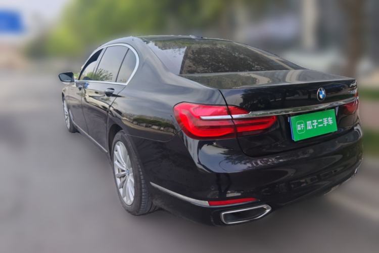 Used BMW 7 Series 2016 740Li Luxury Edition Rear Left 45 Deg