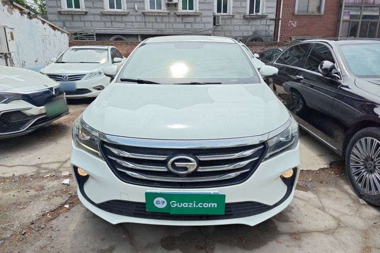 Used GAC Trumpchi GA4 2018 150N Automatic Luxury Edition Front