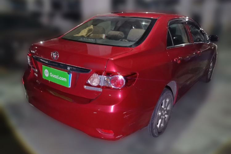 Used Toyota Corolla 2011 1.6L Manual GL Rear Right 45 Deg