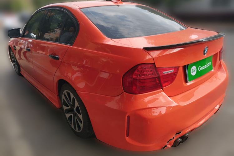 Used BMW 3 Series 2012 320i Luxury Edition Rear Left 45 Deg