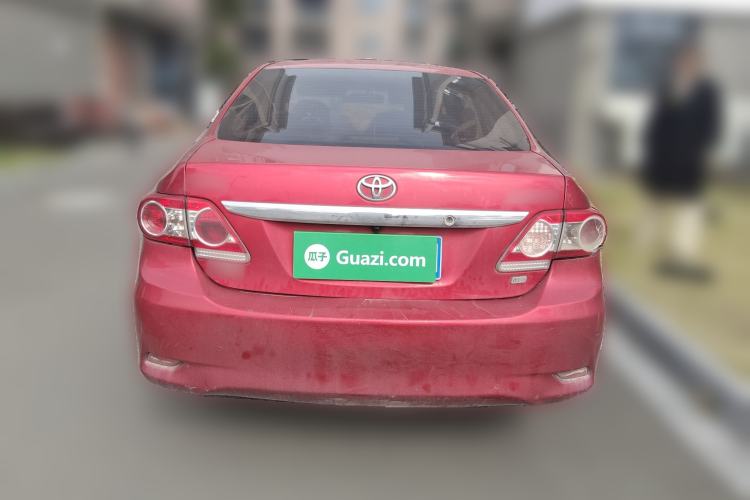 Used Toyota Corolla 2012 Luxurious Edition 1.8L CVT GL-i
