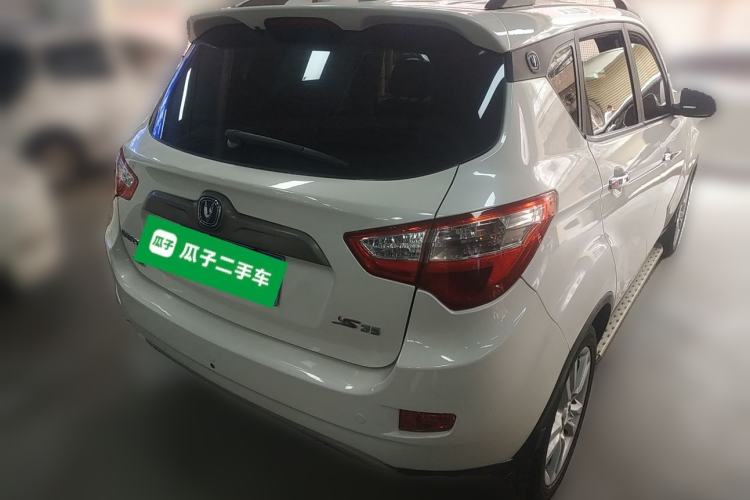 Used CHANGAN CS35 2014 1.6L Automatic Luxury Model China IV Standard Rear Right 45 Deg