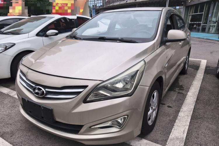 Used Hyundai Verna (older generation) 2014 1.4L Automatic Smart GLS