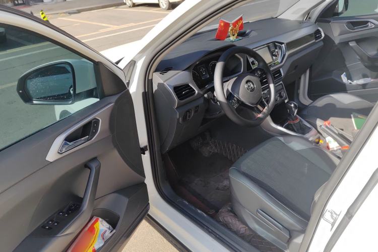 Used Volkswagen T-Cross 2020 280TSI DSG Comfort Edition Driver Seat