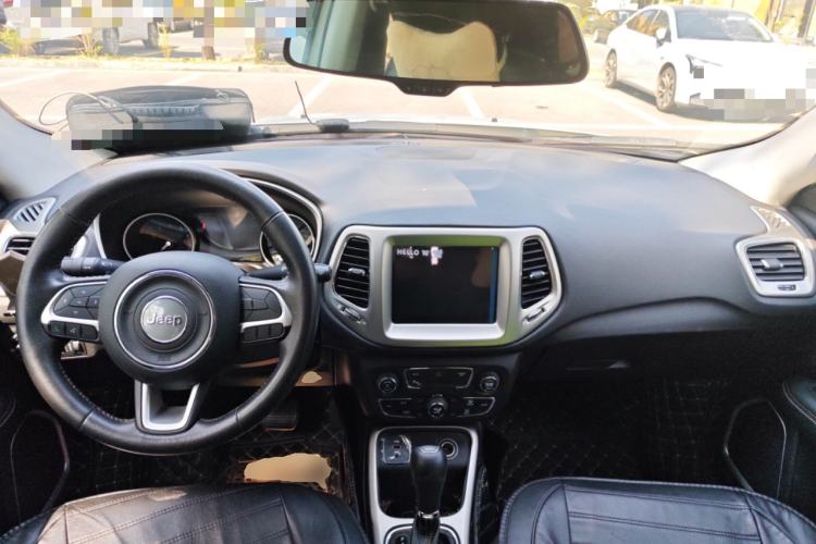 Used Jeep Compass 2017 200T Automatic Family Edition