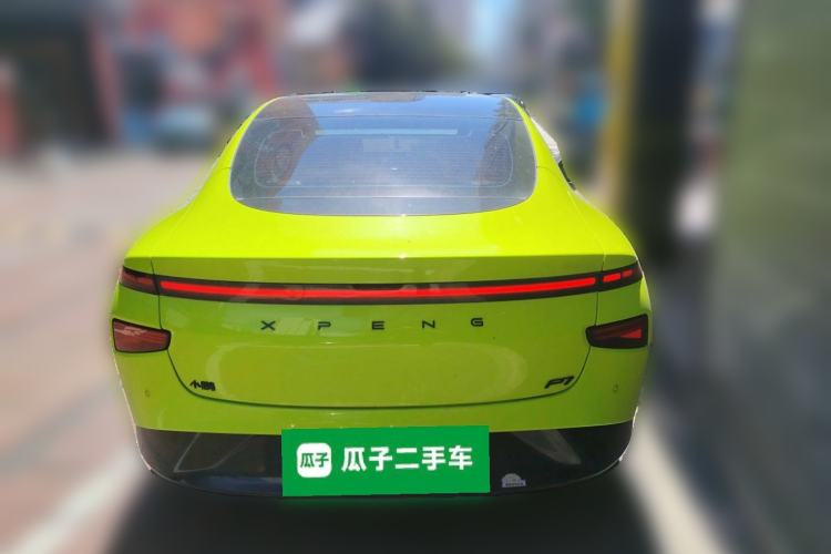 Used XPeng P7 2021 670E Pengyi Edition Rear