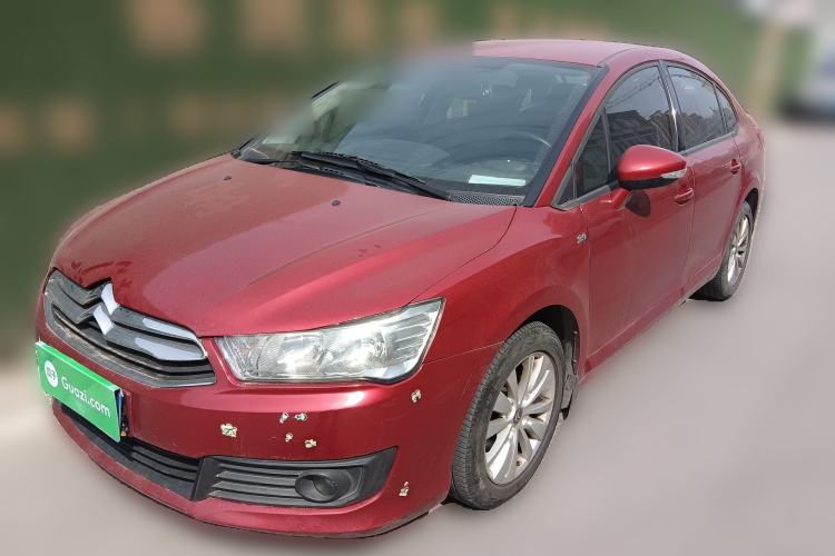 Used Citroen C-Quatre 2012 Sedan 2.0L Manual - Joyful Edition