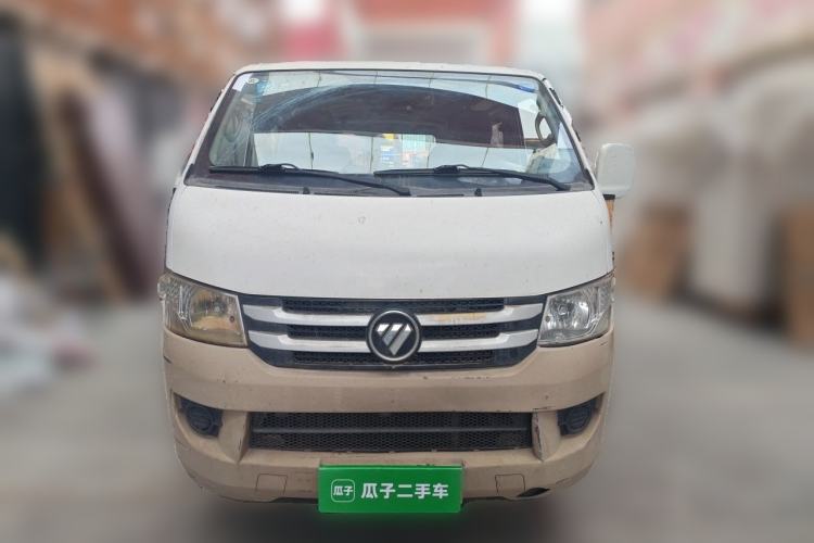 Used Foton Scenic G7 2017 2.0L Short-Wheelbase Commercial Van Flat Roof 6-Seater 4Q20M