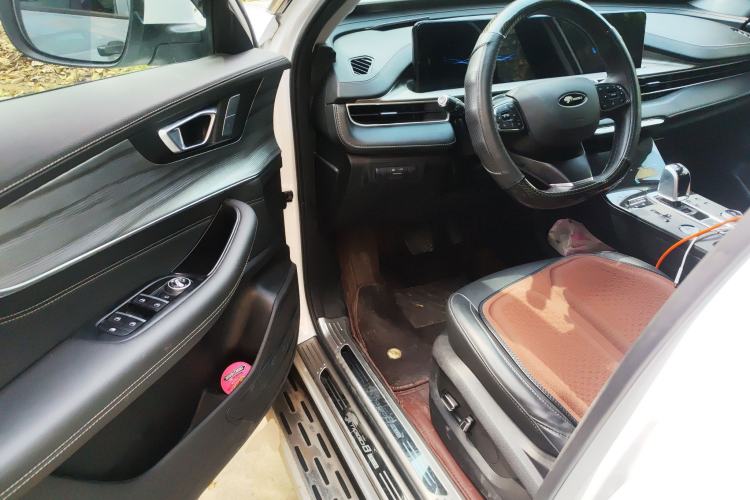 Used Chery Tiggo 8 PLUS 2021 290TGDI DCT Haoting Edition+