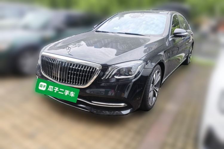 Used Mercedes-Benz S-Class 2019 S 350 L Luxury Edition Prestige Edition Guazi used car, China used car export, Used car for sale, Used  cars, Cheapest cars for sale