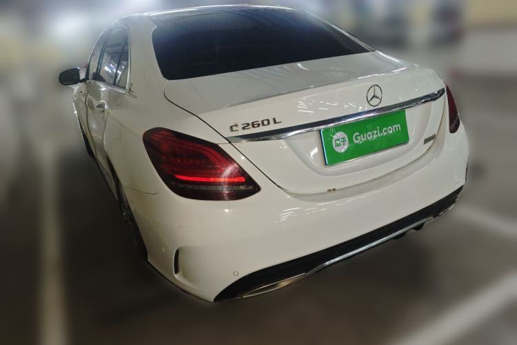 Used Mercedes-Benz C-Class 2019 C 260 L Sport Edition Rear Left 45 Deg