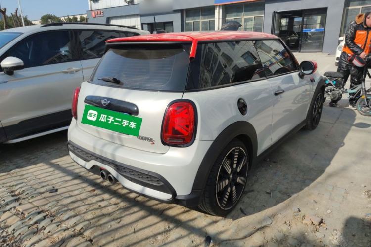 Used MINI 2022 Updated 2.0T COOPER S Artist Rear Right 45 Deg