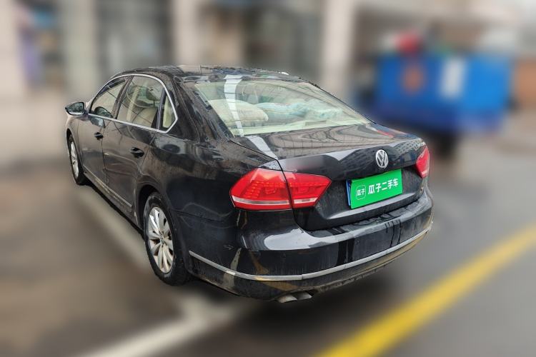 Used Volkswagen Passat 2014 1.8TSI Automatic Prestige Edition Rear Left 45 Deg