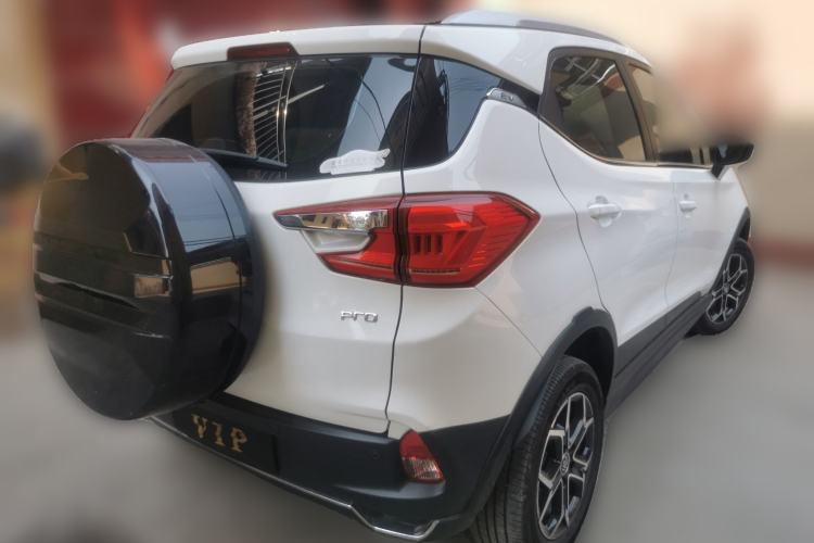 Used BYD Yuan Pro 2021 401 km Luxury Version Rear Right 45 Deg