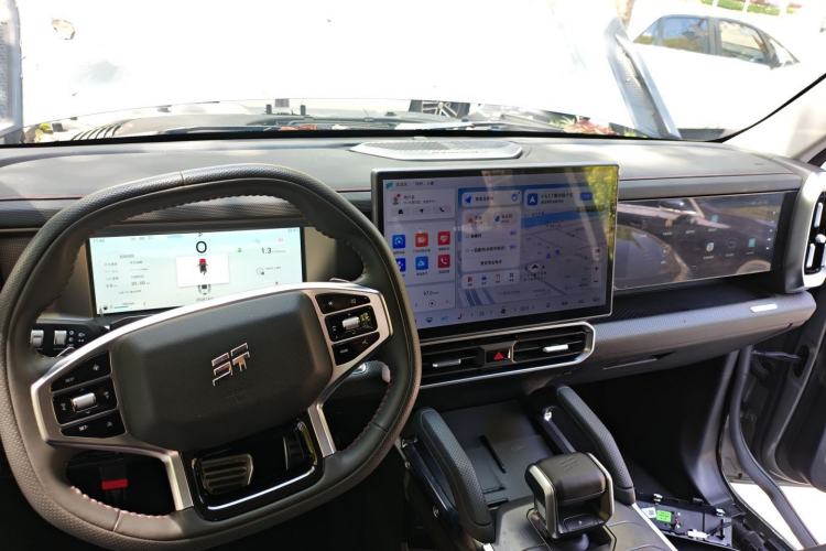 Used JETOUR Traveler 2023 2.0T All-Wheel-Drive CrossPRO