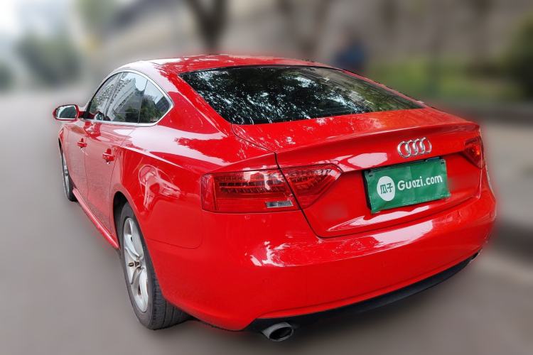 Used Audi A5 2014 Sportback 45 TFSI Rear Left 45 Deg
