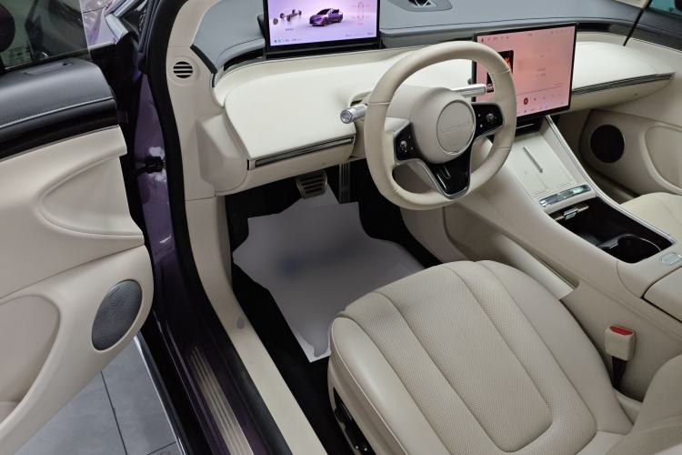 Used Hima Luxeed S7 2024 Ultra Four-Wheel Drive Flagship Edition Driver Seat