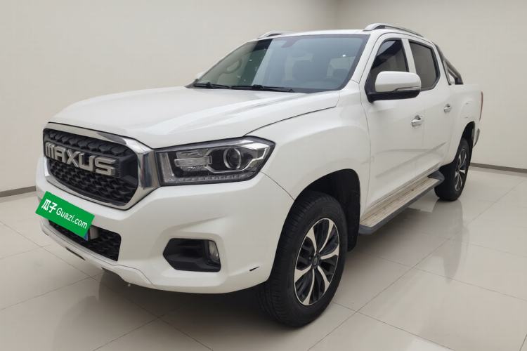 Used SAIC MAXUS T70 2021 2.0T Diesel Manual Two-Wheel-Drive Elite Version with Long Bed and High Ground Clearance