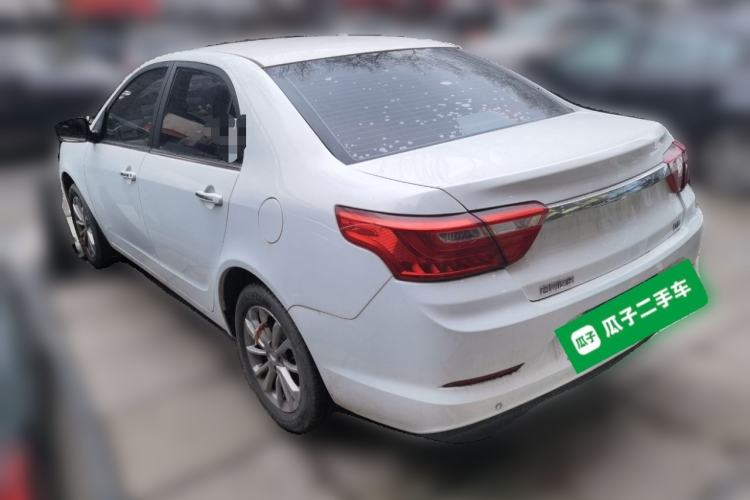 Used Geely Auto Vision 2020 Revised 1.5L Manual Asian Games Edition Rear Left 45 Deg
