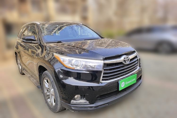 Used Toyota Highlander 2017 2.0T Two-Wheel Drive Luxury Edition 7 Seats