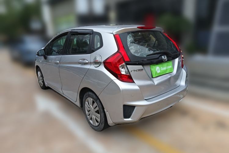 Used Honda Fit 2014 1.5L LX CVT Comfort Model Rear Left 45 Deg