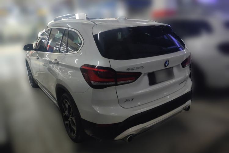 Used BMW X1 2022 sDrive20Li Fashion Model Rear Left 45 Deg