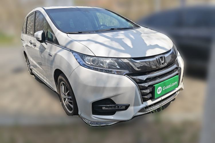 Used Honda Odyssey 2021 2.0L Rui-Changxiang Edition Front Right 45 Deg