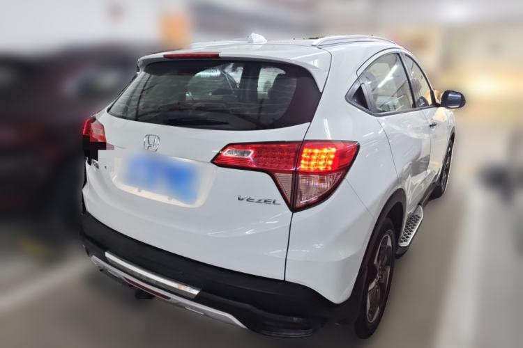 Used Honda Vezel 2016 1.8L CVT Front-Wheel Drive Pioneer Edition Rear Right 45 Deg