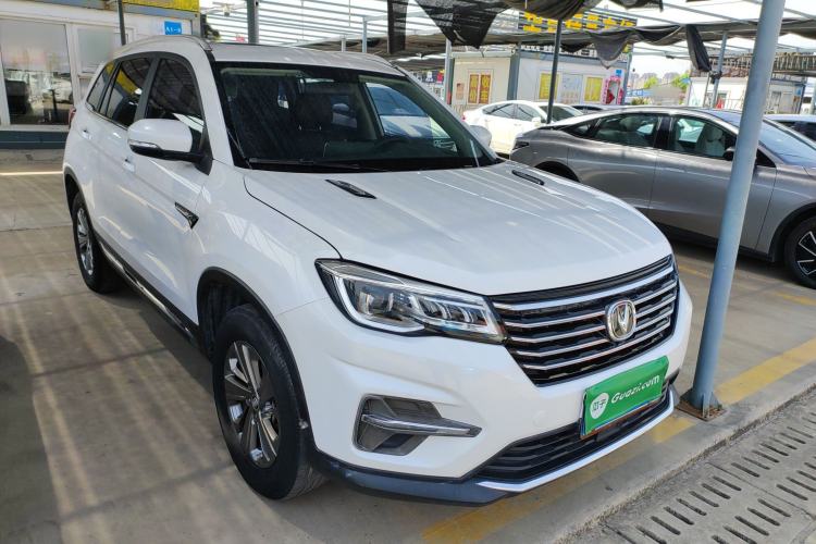 Used CHANGAN CS75 2020 280T DCT Luxury Model China VI Standard

