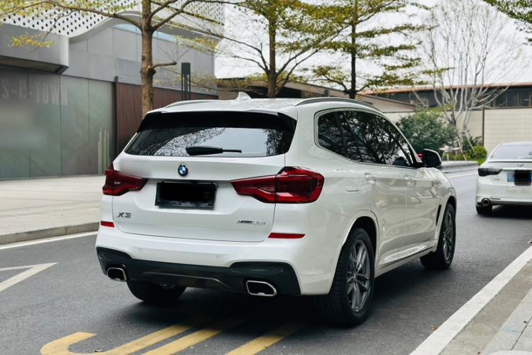 Used BMW X3 2021 Restyled xDrive25i M Sport Package